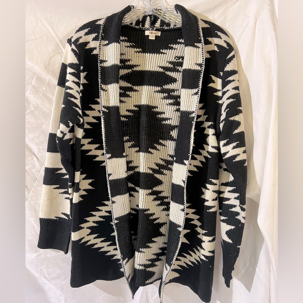 Boutique Brand Timing Santa Fe Style Sweater Size Large